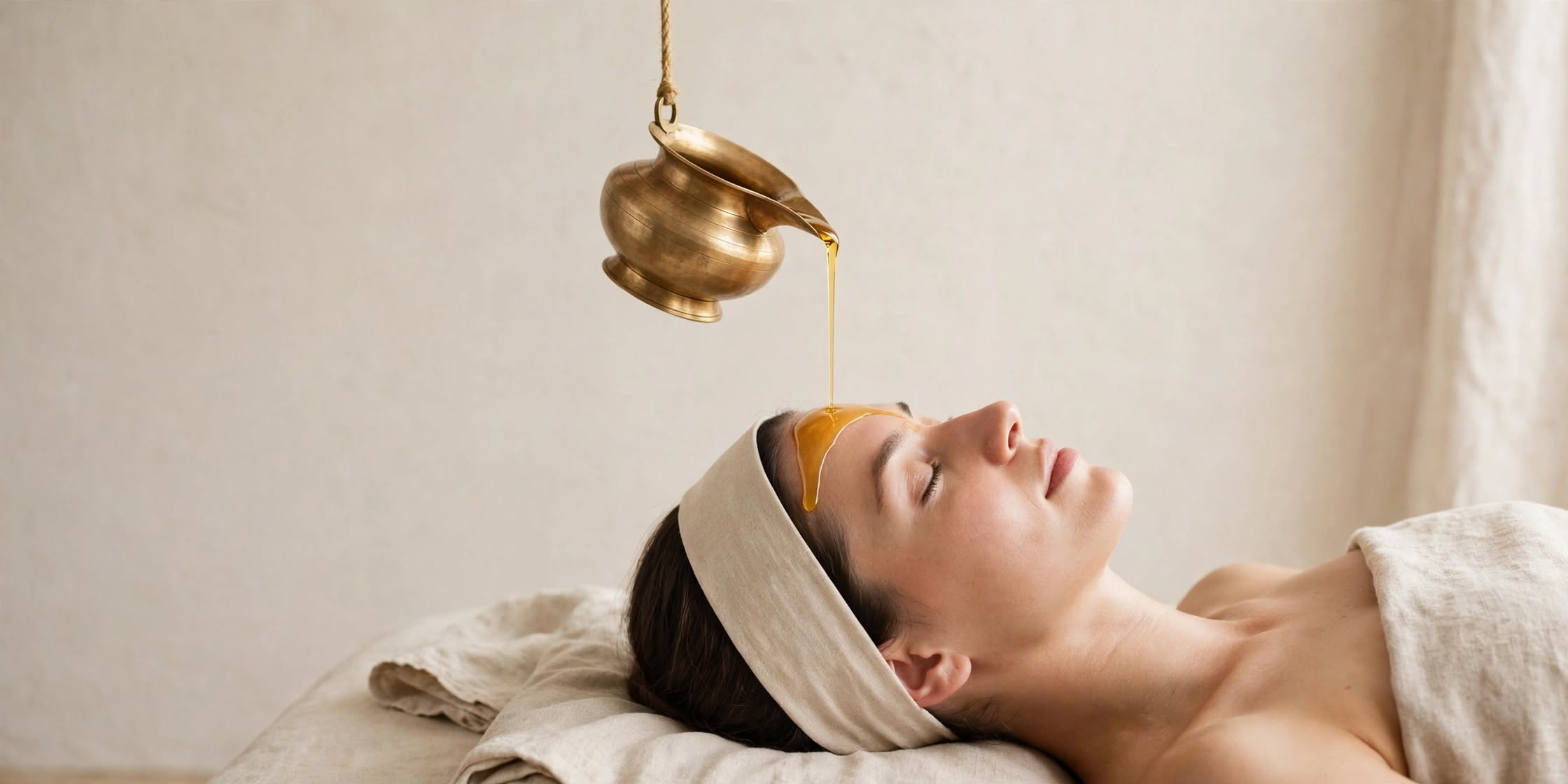 Shirodhara Benefits: Ayurvedic Therapy for Stress & Sleep