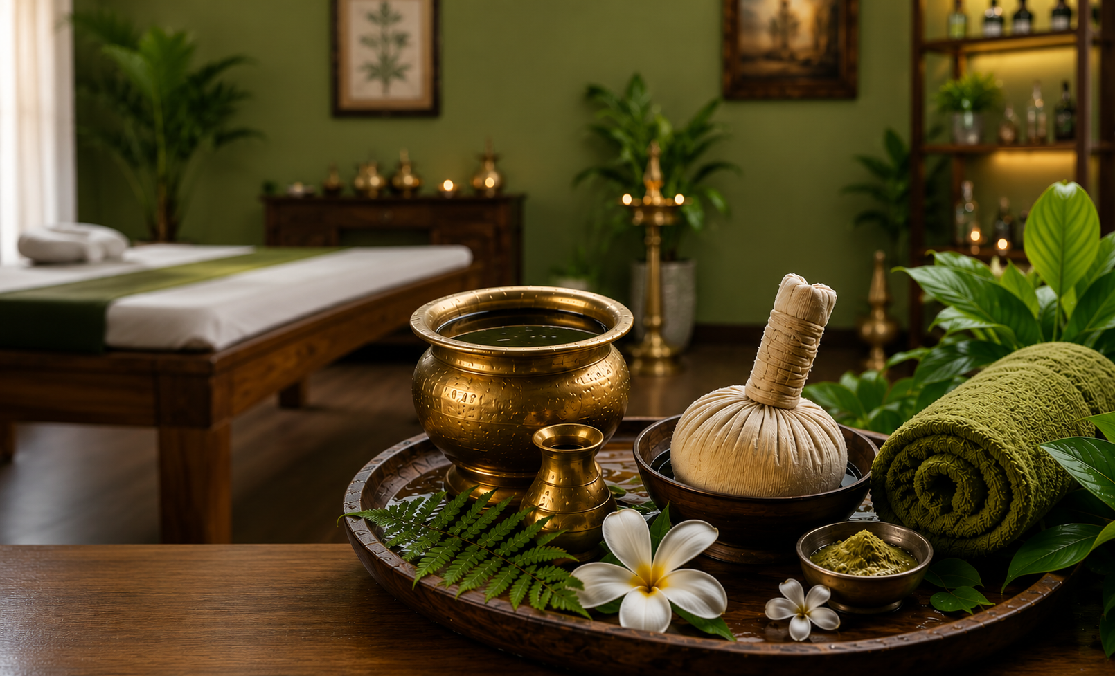 Karkidaka Package: Why Monsoon Is the Best Time for Ayurvedic Healing in Kerala