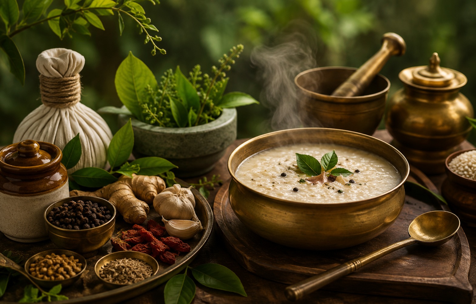 Karkidaka Kanji: Benefits, Ingredients, Preparation and Why It Is Essential During Kerala's Monsoon