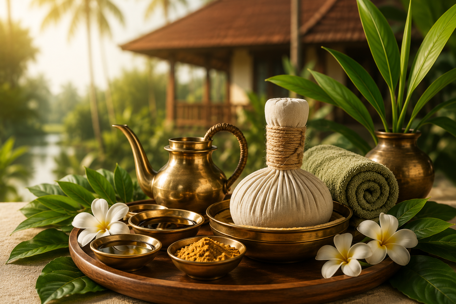 Best Ayurvedic Treatment Centers for  Rejuvenation in Kerala: A Complete  Guide