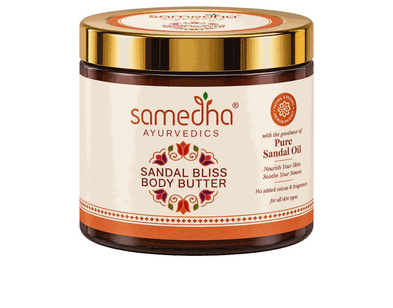 Sandal Bliss Body Butter