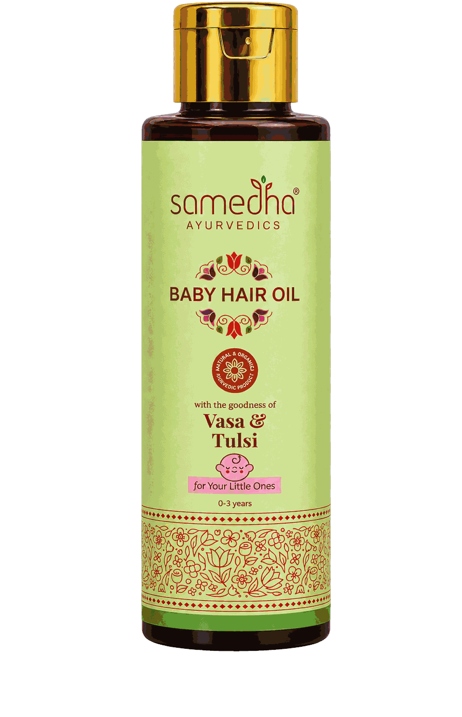 Baby hair oil