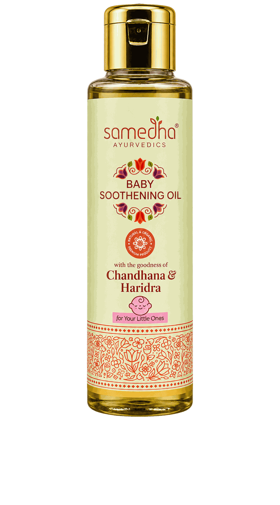 Baby Soothening Oil